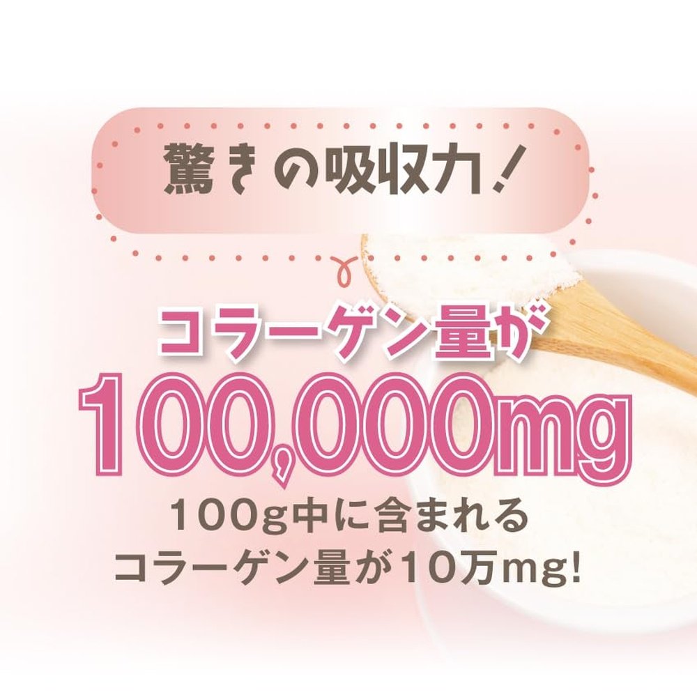 狗/貓毛髮和皮膚護理補充品(閃亮膠原蛋白)100000毫克膠原蛋白粉無添加抗衰老護理高純度低分子膠原蛋白肽無味無臭(45克)