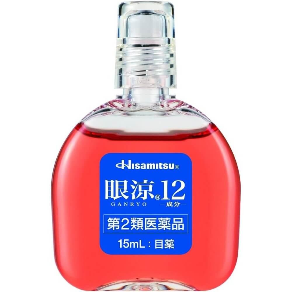 眼涼12種成分 15mL