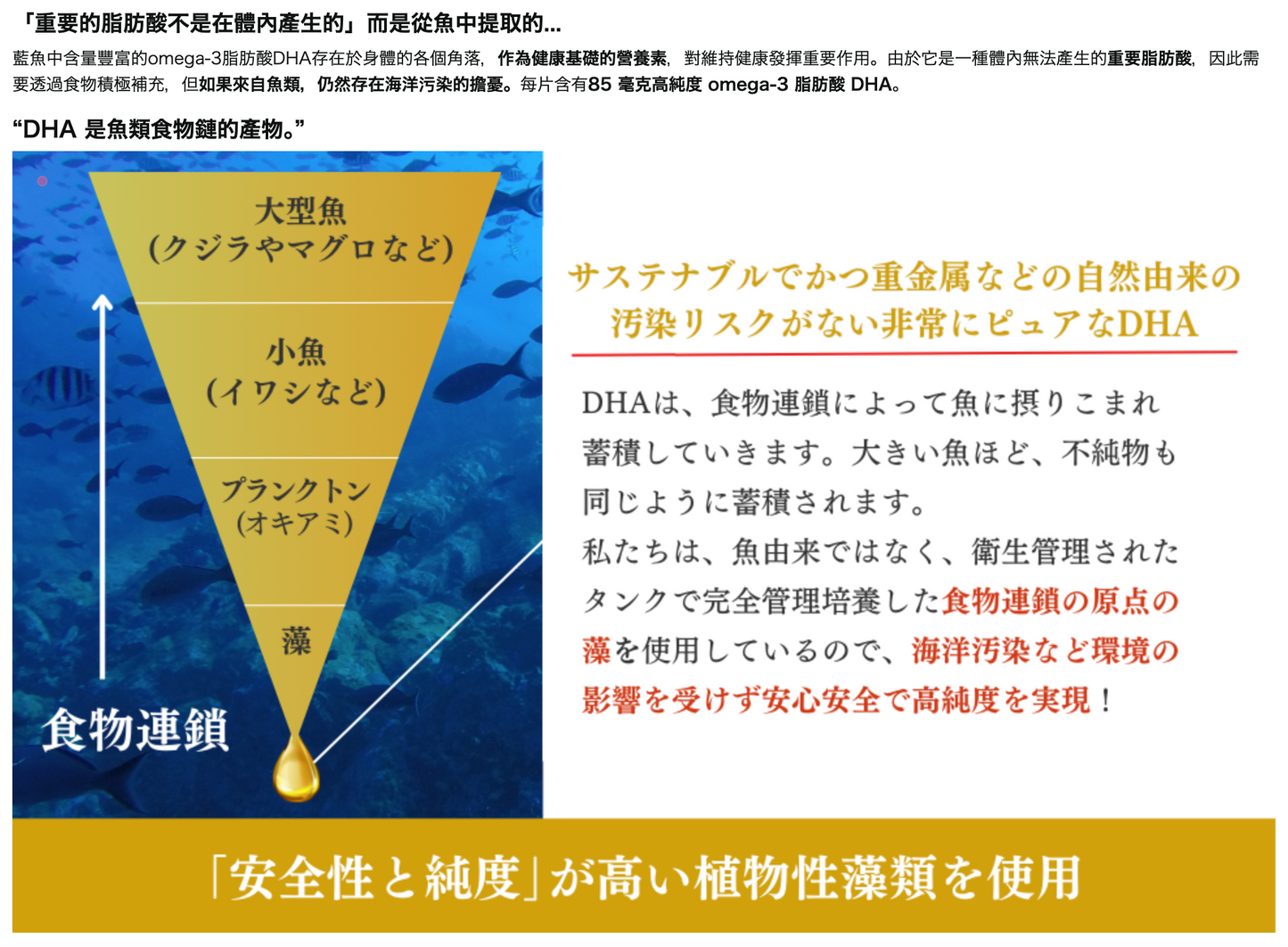 日本製 高品質 貓狗適用保健DHA蝦紅素 60粒 - Marche Tokyo Cat