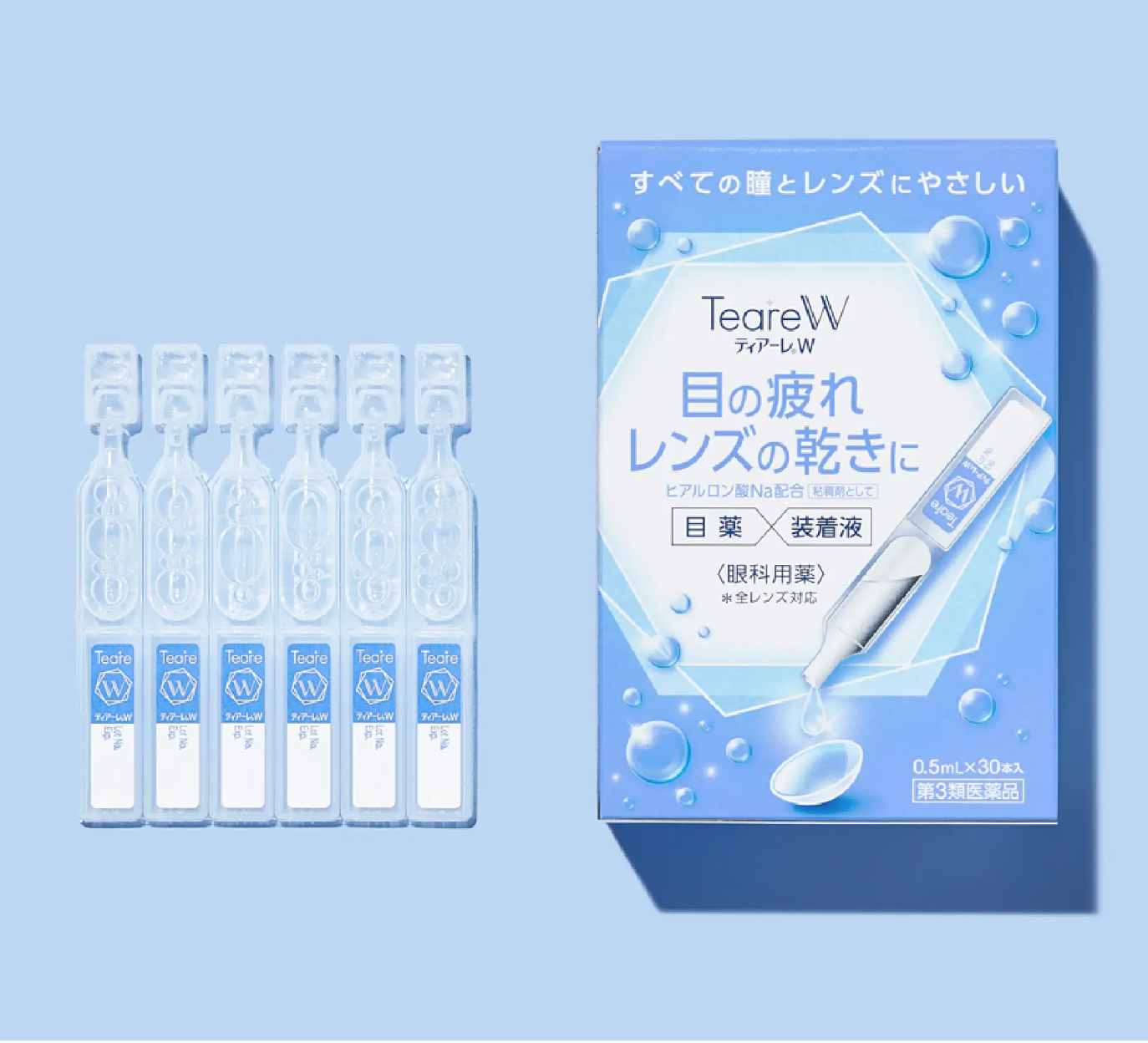 OPHTECS Teare W 人工淚液 0.5mL×30本