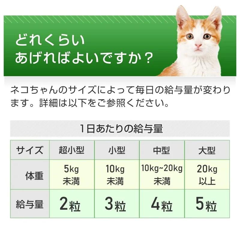國產無添加 貓的補充品維持健康血糖水平的體重補充品“貓的補充品/日常習慣” <鰹魚味片劑,每袋60 片> 含有8 種成分 五層龍菊粉Banaba舞茸鉻粉 匙羹藤 桑葉 難消化糊精(貓補充劑,體重,血糖水平,保健補充劑)