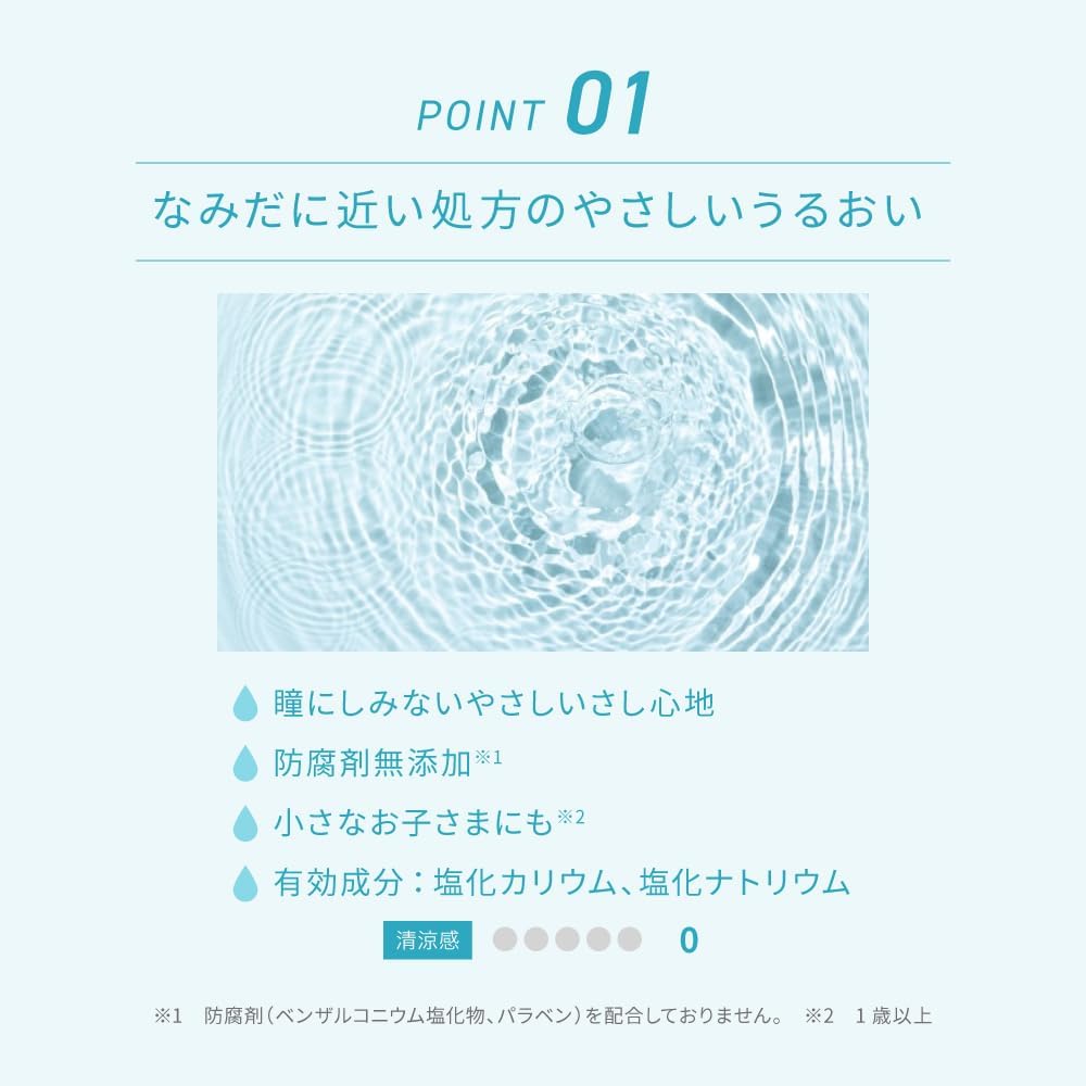 樂敦純眼淚液 4ml x 5支 便攜裝