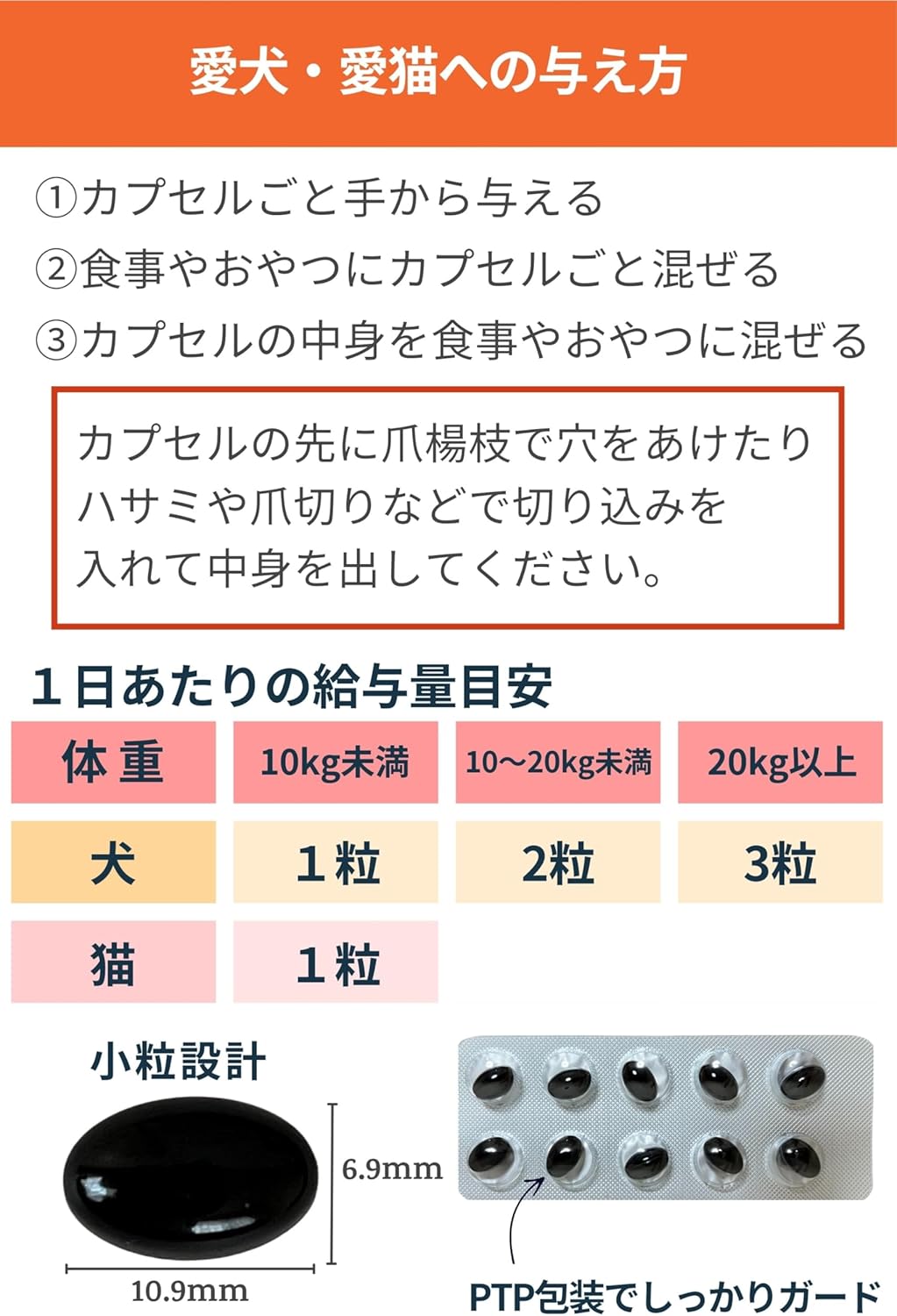 日本製 高品質 貓狗適用保健DHA蝦紅素 60粒 - Marche Tokyo Cat