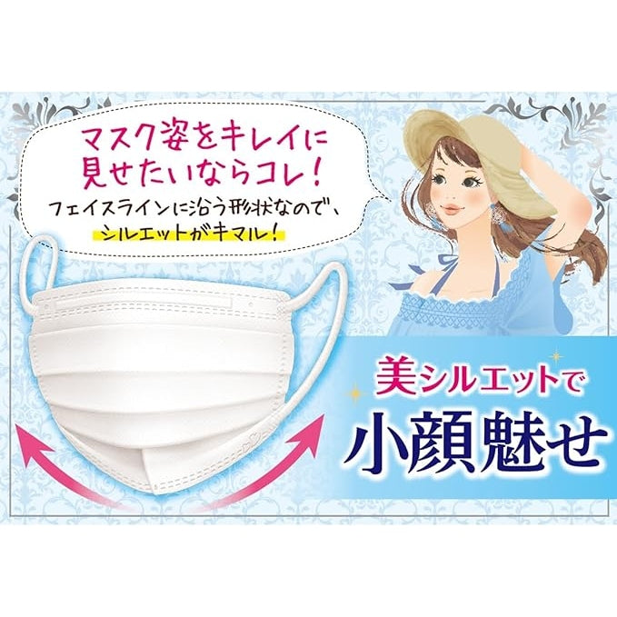 特惠裝! 白元 be-style 超透氣7倍口罩 5片 (薰衣紫) (x10包)