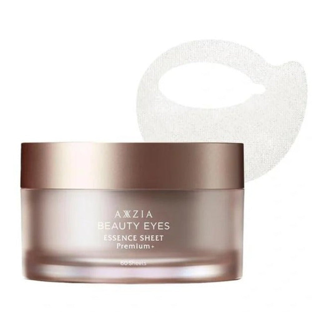 AXXZIA Beauty Eyes Essence Sheet Premium Plus 60 片(30 次使用)眼袋眼部護理眼膜下眼袋