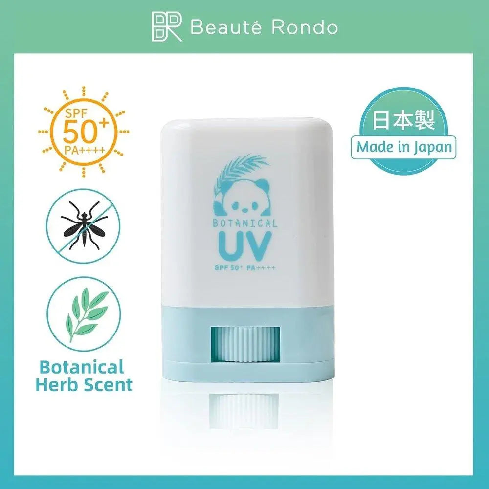 Beuterond withfam UV棒(驅蟲劑,日本製造,SPF50+,PA++++,防水,兒童可用)防曬棒贈品14g(植物草本)