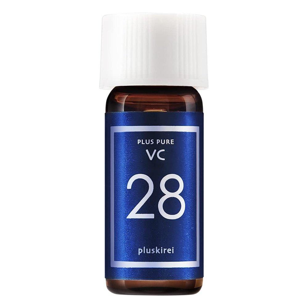 維生素 C 精華液 Pluskirei Plus Pure VC28 含有 28% 純維生素 C 的兩性精華液(12mL,約 1 個月的用量)
