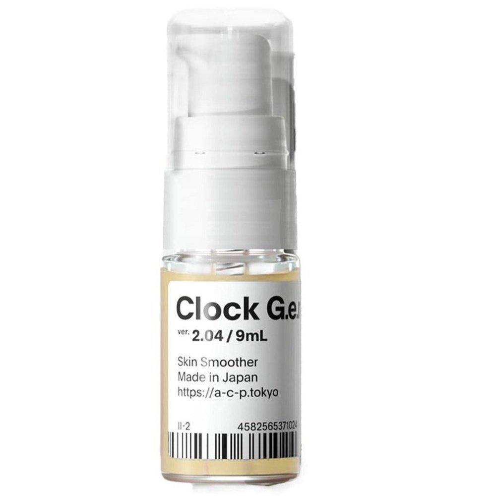 引領健康肌膚 Clock G.e.n.e AGILE COSMETICS PROJECT 精華液 ver.2.04 9ml Clock G.e.n.e AGILE COSMETICS PROJECT 美容精華液,適合紋理緊緻肌膚、敏感肌膚、乾性肌膚、光滑、時鐘遺傳 …