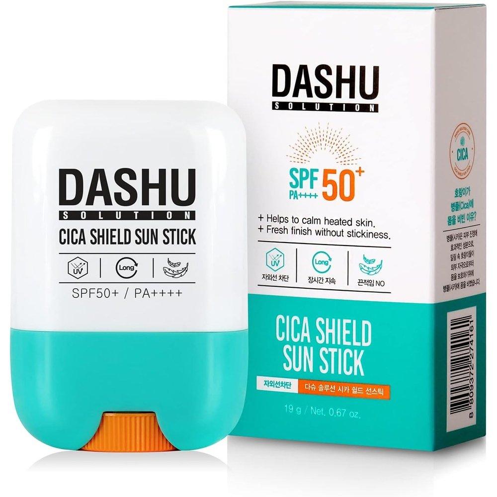 DASHU Solutions 鹿盾防曬棒 20 毫升(0.67 液量盎司) - 臉部防曬霜 SPF 50 UVA/UVB 臉部和身體保護,適合敏感肌膚 非油膩防曬霜 SPF 50 UVA/UVB 臉部和身體保護,適合敏感肌膚 非油膩防曬霜