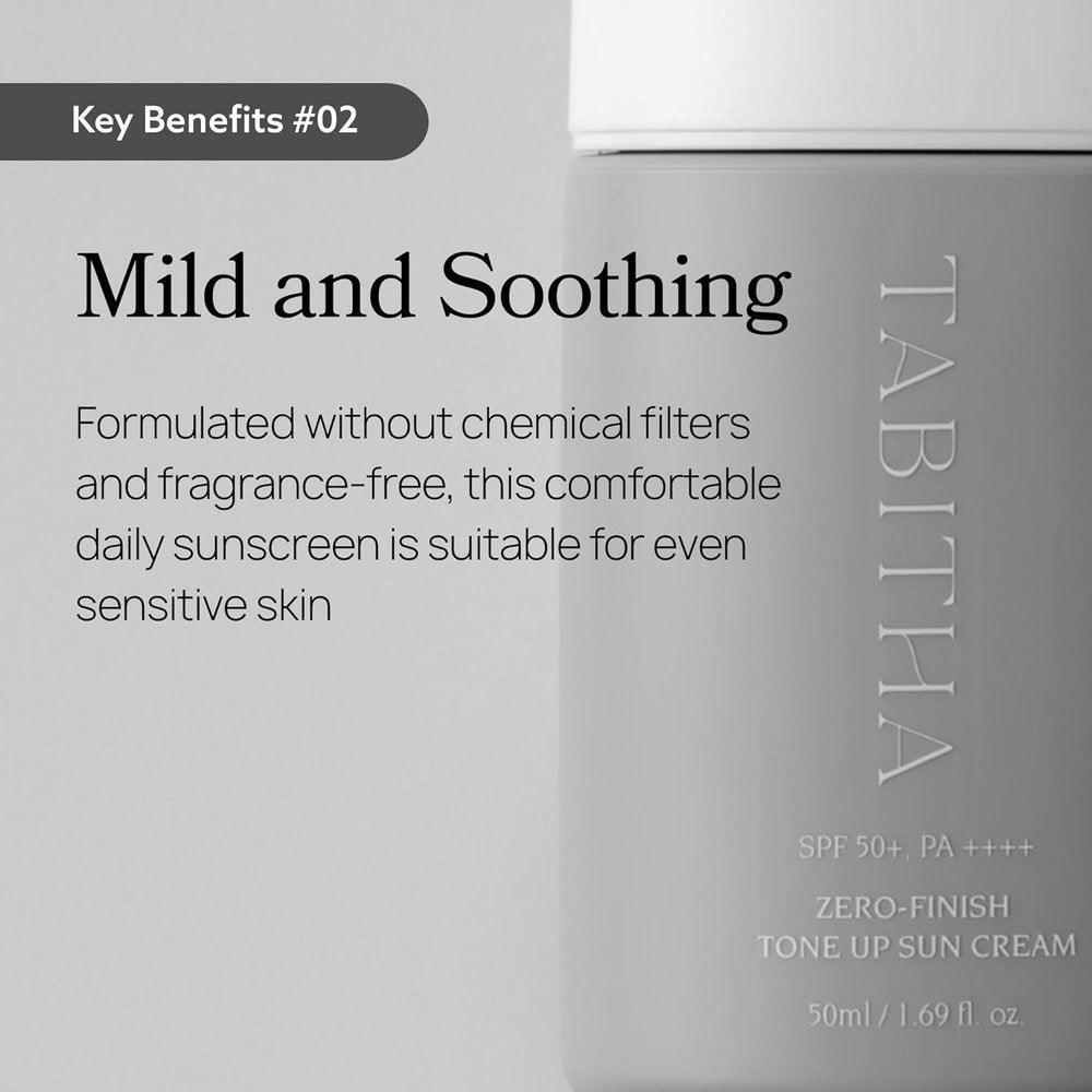 Davida 零完成提亮防曬霜 SPF 50+ PA++++,韓國官方產品,韓國防曬霜,非化學防曬霜,防 UVA 和 UVB,無香型,50 毫升