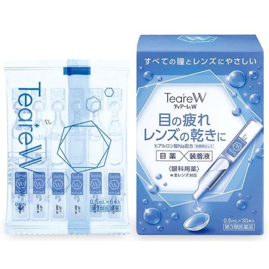 OPHTECS Teare W 人工淚液 0.5mL×30本