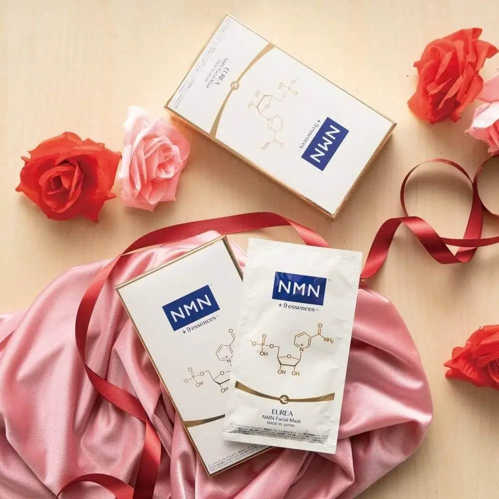 官方 EUREA NMN面膜(5片/NMN10mg高含量)面膜保濕面膜(抗老)日本製禮品禮物