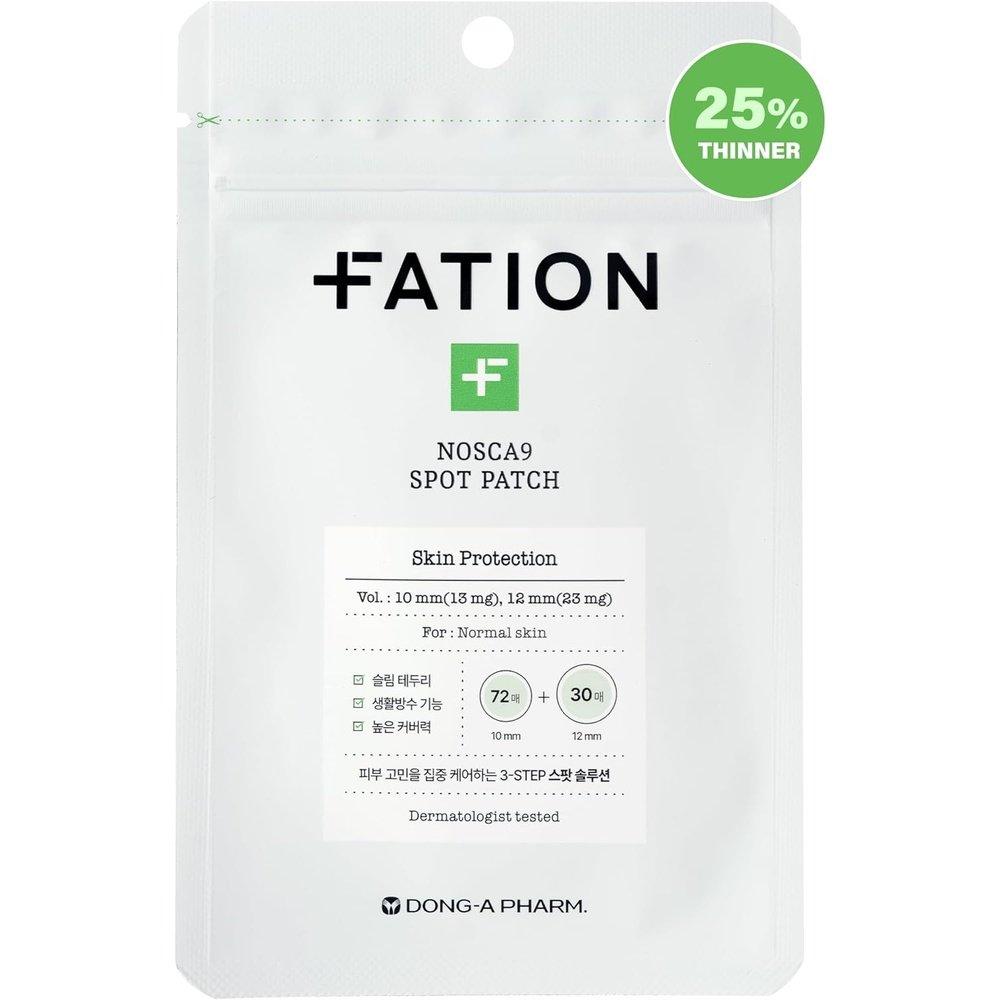 【FATION日本官方】Nosca9現貨補丁(102枚)
