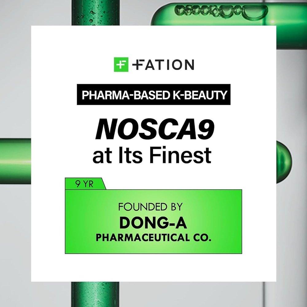 【FATION日本官方】Nosca9現貨補丁(102枚)
