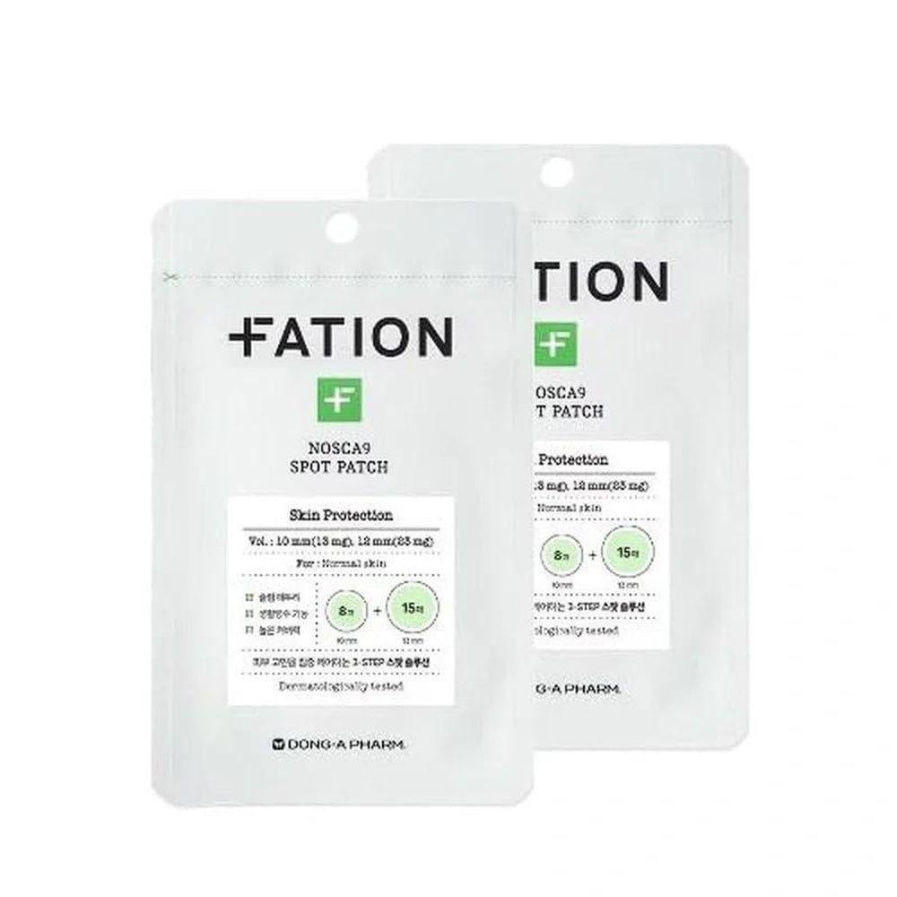 FATION 日本官方 Nosca9 現貨補丁(23 枚,2 套)
