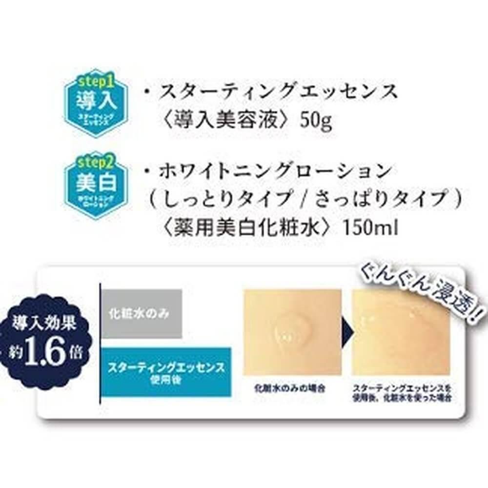 Final White 起始精華液 50g(1瓶)【美白、色斑、暗沉、雀斑護理】引入精華液