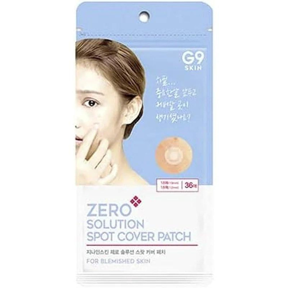 G9SKIN 零解決方案點覆蓋補丁(1 件 x 36 件)/ 零解決方案點覆蓋補丁(36 件)