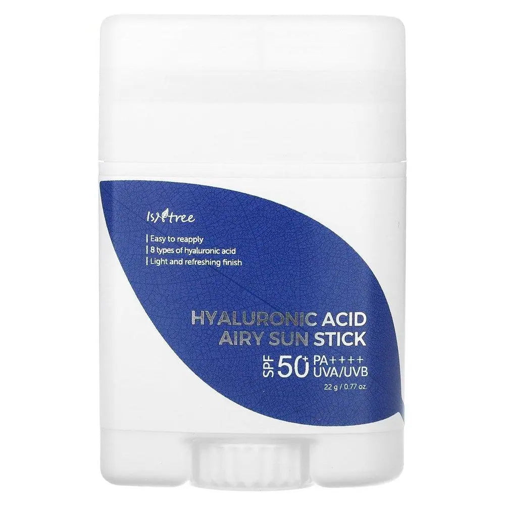IS&TREE 玻尿酸空氣防曬棒 SPF 50+ PA++++ 22g 0.77oz - 有效的紫外線防護 含有 8 種玻尿酸,珊瑚友善型,非奈米配方防曬乳...