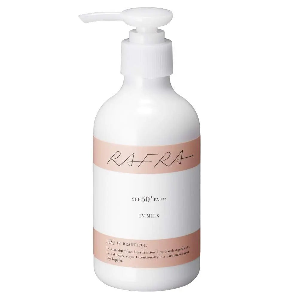 Lafla防曬乳180g防紫外線乳SPF50+ PA++++(相容長UVA,幫浦式,大容量,防水,臉部,全身,兒童)
