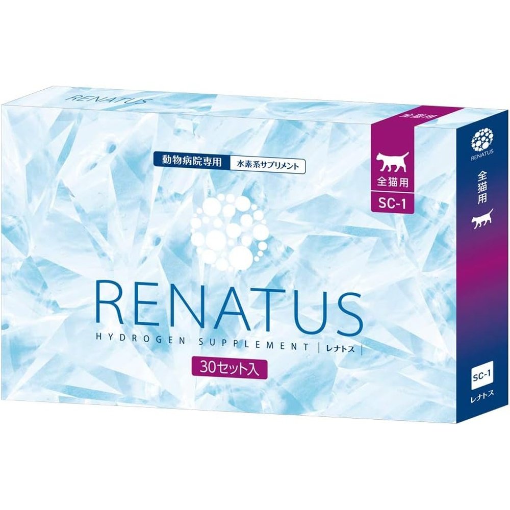 貓咪綜合補充品 Lenatos SC-1 適合所有貓咪 支持皮膚、皮毛、關節、血管、眼睛、腎臟、胃和耳朵的健康!
