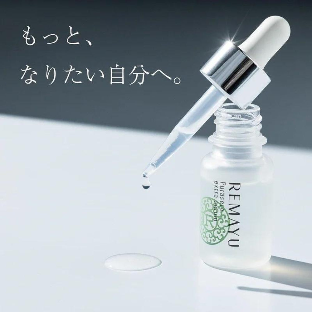 Limayu Placera Extra Serum 胎盤神經醯胺賽太萃取物精華液緊緻抗衰老護理曬傷引起的斑點乾燥引起的細紋 馬胎盤,馬神經酰胺,馬賽太精華 (Riva Tape製藥官方)(10mL)