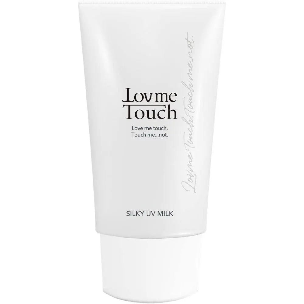 Love Me Touch 絲滑防曬乳 SPF50 PA++++ 50g 防曬乳 無紫外線吸收劑 非化學保養品 嬰兒測試 紫外線防護 富勒烯神經醯胺 紫外線防護 上原惠理