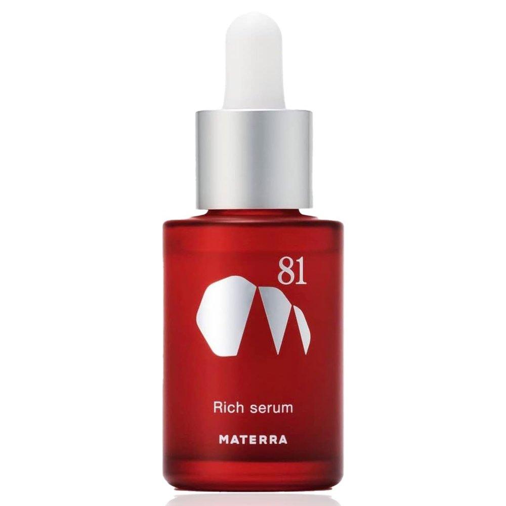 MATERRA Rich Serum 精華液(高滲透/高保濕)奈米膠囊乾性皮膚抗衰老護理