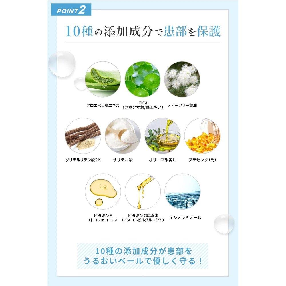 MENON Spot Aid 32 貼通用醫療器材水膠體積雪草茶樹祛痘貼祛痘貼護理面膜粗糙祛痘