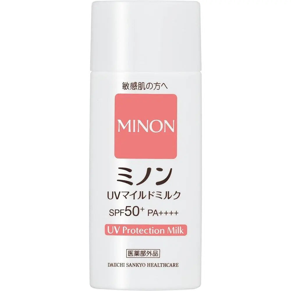 MINON UV 溫和牛奶 80ml