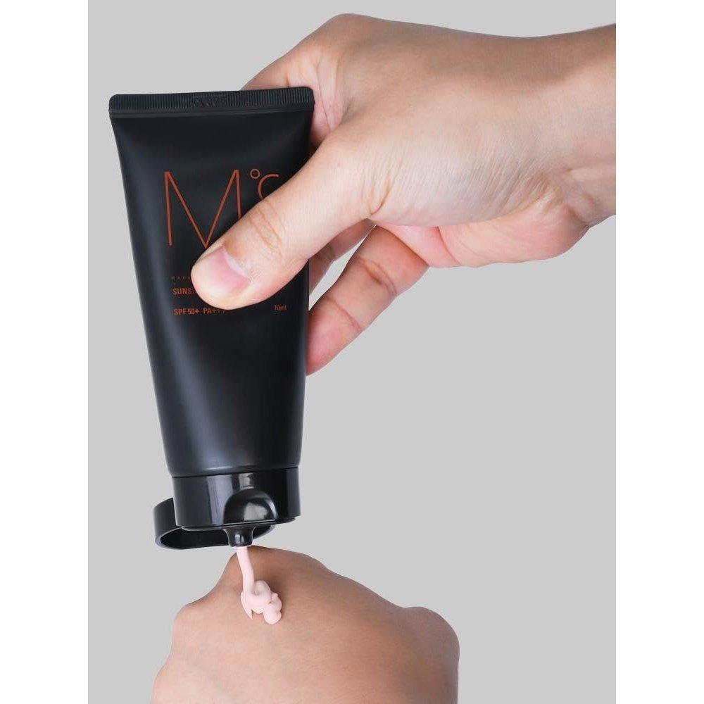 MdoC Sunshine UV Solution Cream - 適用於臉部和身體,乳液型防曬霜(SPF50+ PA+++,70ml)