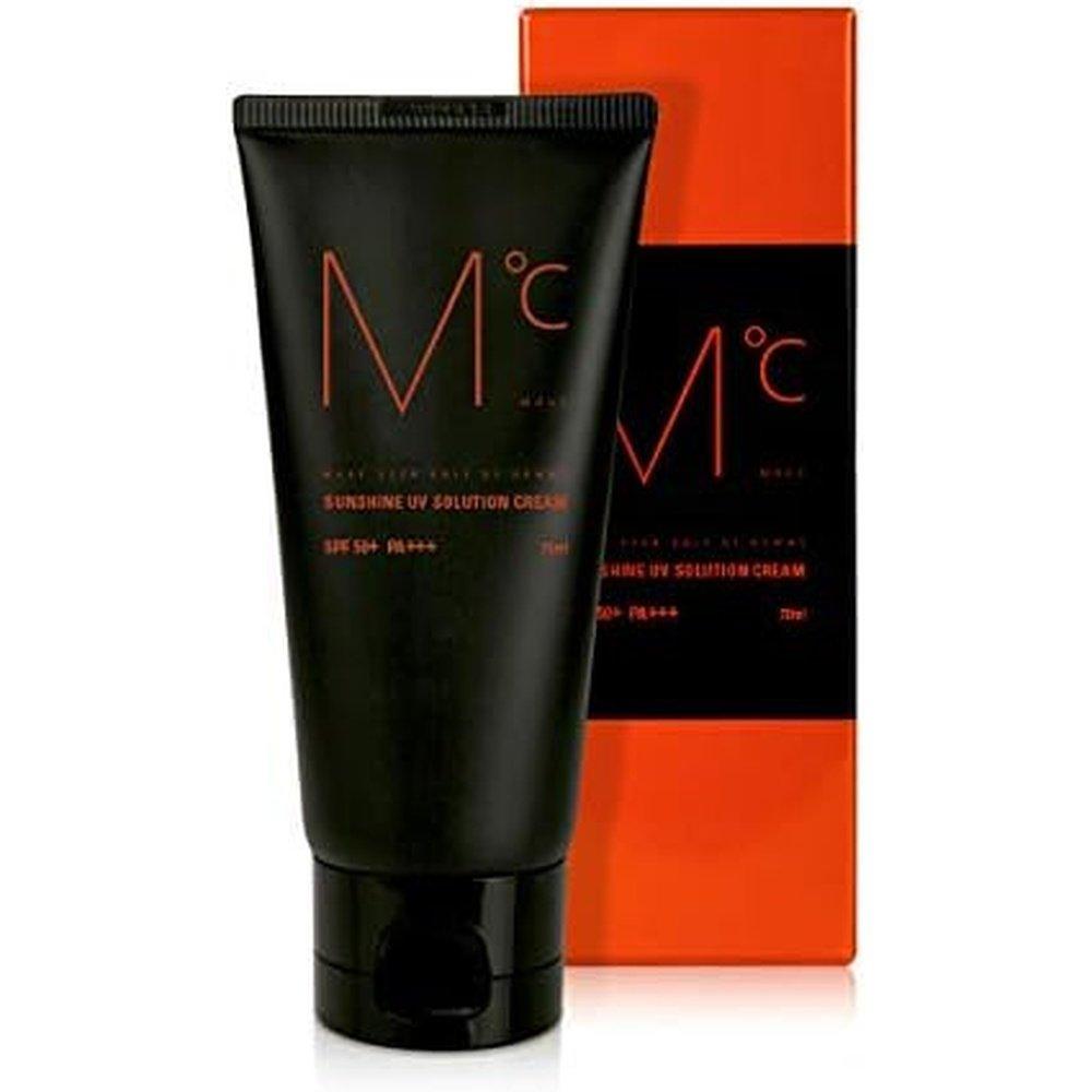 MdoC Sunshine UV Solution Cream - 適用於臉部和身體,乳液型防曬霜(SPF50+ PA+++,70ml)