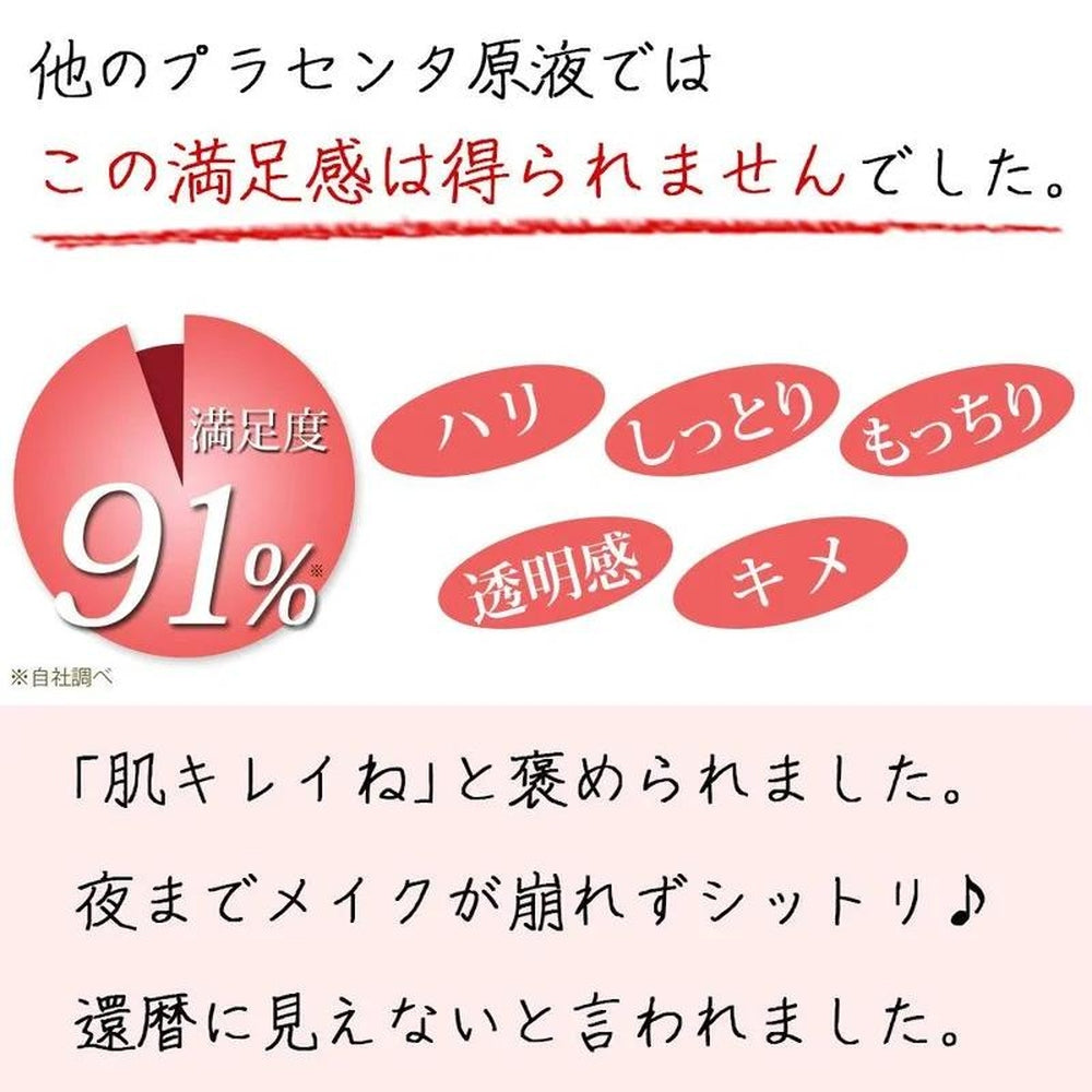 Mother's Drops 胎盤精華【店家自產的優良原液,100%純度】「暗沉治療、乾性肌膚、老化肌膚」天然清酸EGF(32ml)