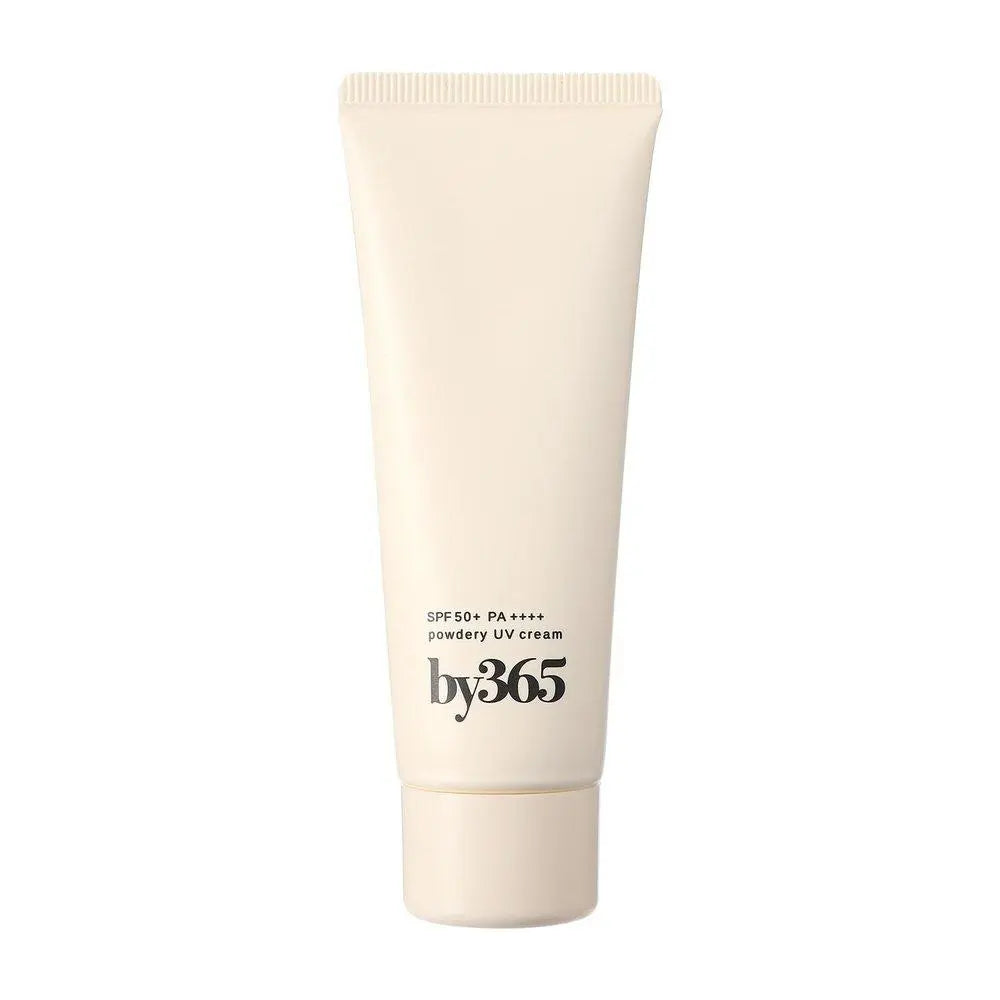 NARIS UP by365 Powder UV Cream 60g 保濕/防曬/底妝/臉部和身體/柔和亞麻香味 SPF50 PA++++ 含 CICA/Dokudami 萃取物