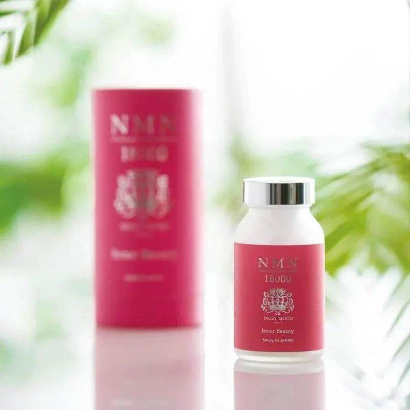 男士NMN補充劑18000mg 高純度99.99%以上 酵母發酵法 含有能量成分 國內GMP工廠製造 耐酸膠囊(植物萃取物) 高吸水性 日本製造