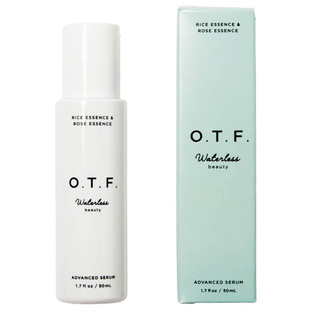 O.T.F 保濕精華液 50ml(高級精華液/無香/米發酵液/植物成分) 毛孔、光澤、緊緻(乾性皮膚/混合性皮膚) 職業女性的獎勵