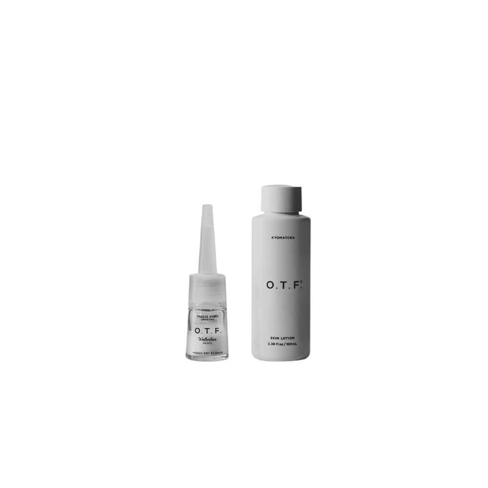 O.T.F 保濕精華液 50ml(高級精華液/無香/米發酵液/植物成分) 毛孔、光澤、緊緻(乾性皮膚/混合性皮膚) 職業女性的獎勵