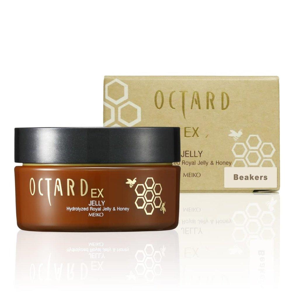 Octard EX推薦血清果凍RH清酒杯55g(果凍血清蜂王血清蜂蜜) Senko Cup