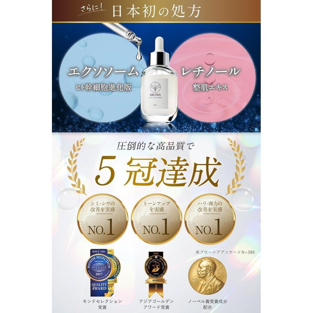 【全球專利人體幹細胞】原液,國產,無添加,暗沉,保濕,入門精華,Peel Clean Serum,敏感肌膚,乾性肌膚,BROSIA 30ml,1個月供應