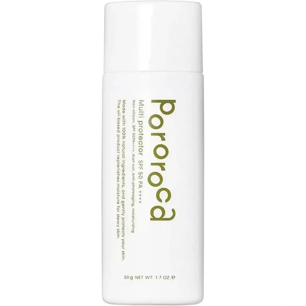 Pororoca 多重保護天然防曬霜 SPF50 PA++++ 乾性皮膚保濕紫外線護理油 50 克