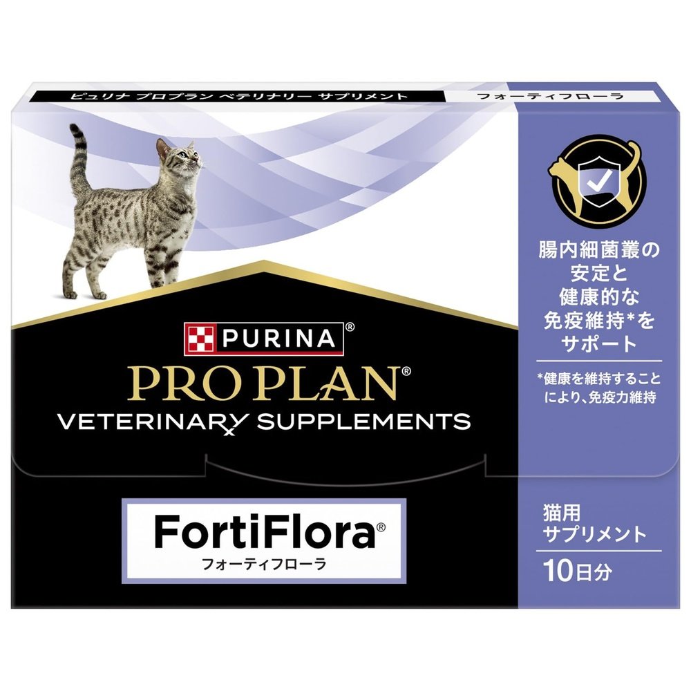 Purina Pro Plan 獸醫補充劑 Fortiflora(貓用)1g x 10 袋