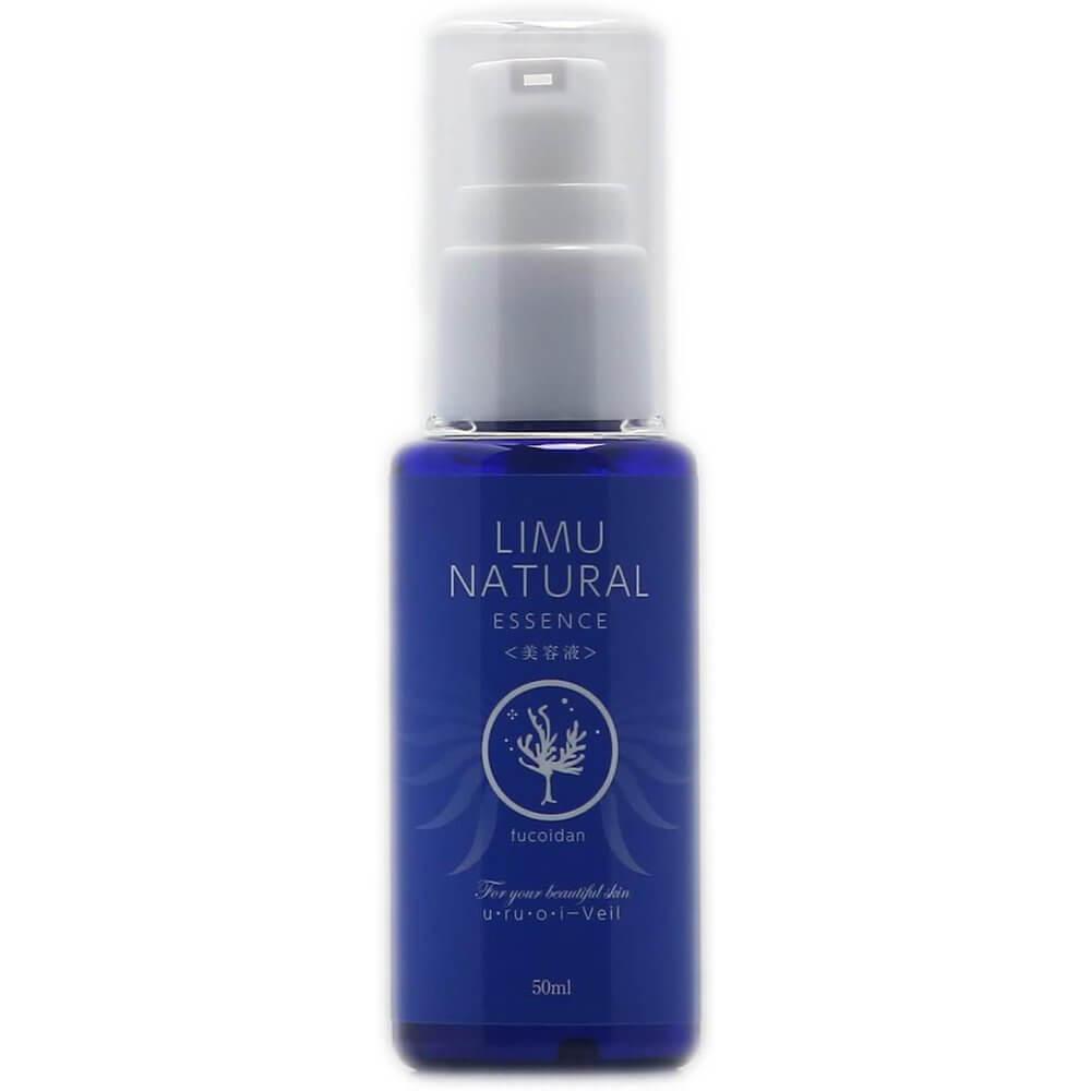 Rim Natural高濃縮精華液(50ml)「透明(清潔老角質和污垢)Waho」褐藻膠抗老美白肌膚高濃度無添加保護保護粗糙肌膚