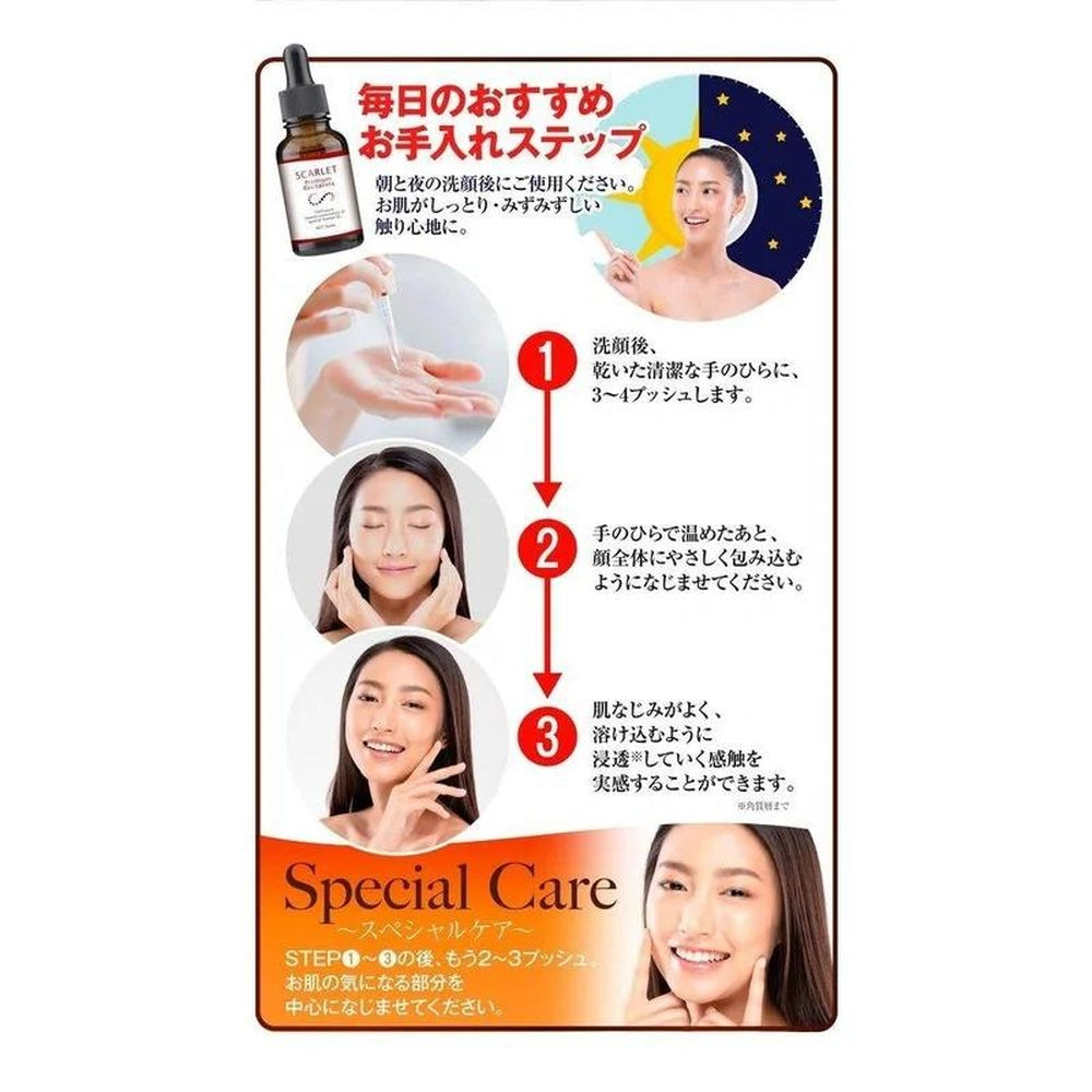Scarlet Premium Revitalista 30ml 雙人臍血幹細胞培養液外分泌身體美容精華液 100% 純稀釋溶液