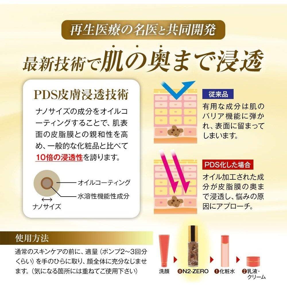 TMC N2-ZERO衍生血清,人類幹細胞培養上清液,抗衰老治療,非處方疾病毒性測試,日本製造,30ml