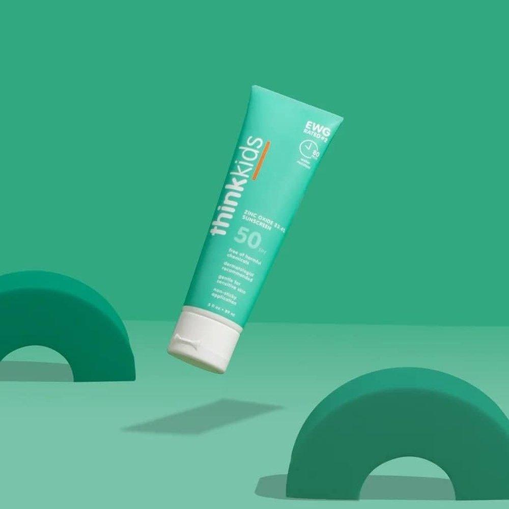 Thinksport 兒童安全防曬乳 SPF 50+(3 盎司)