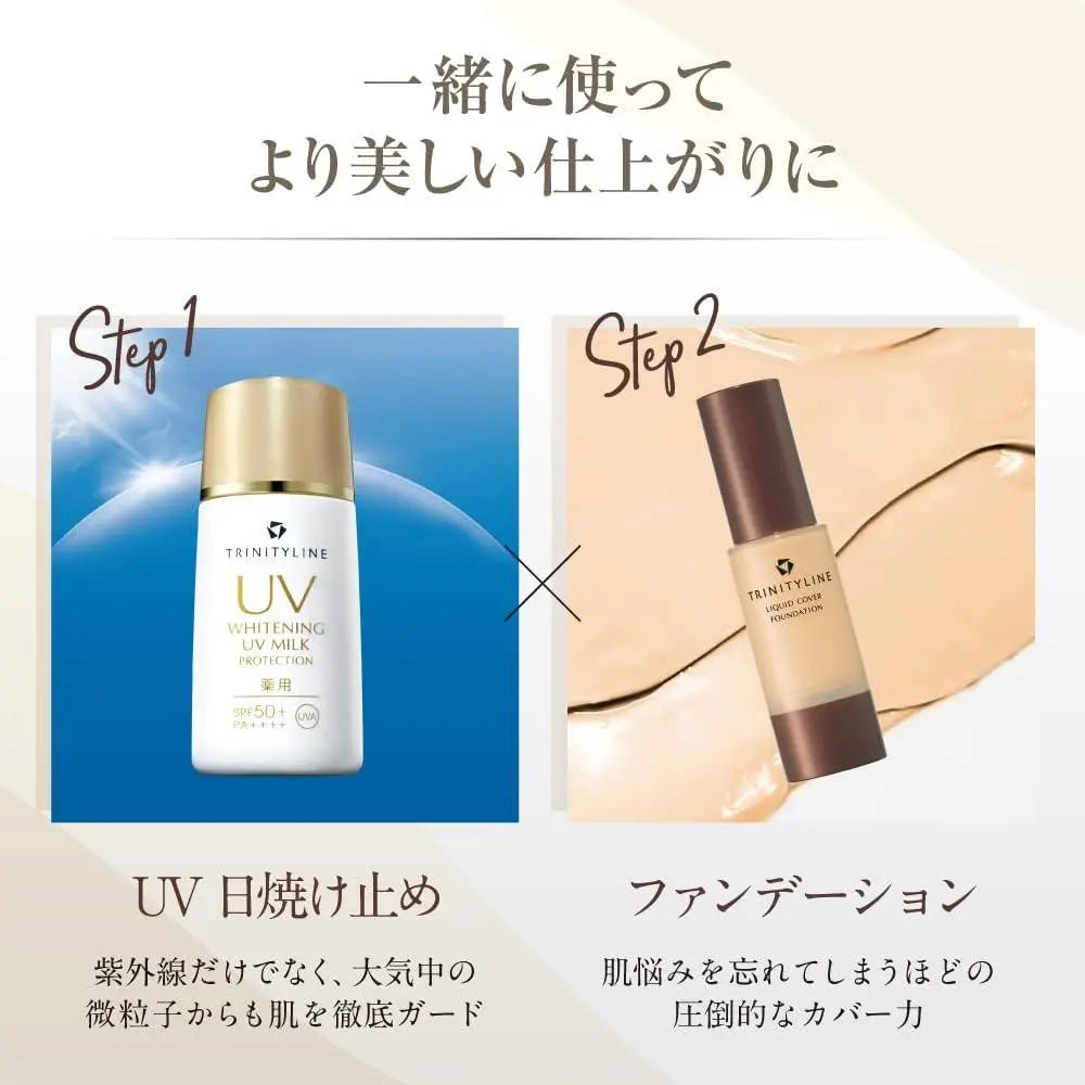 Trinity Line 藥用美白UV乳防護【準藥品】防曬乳30g 大正製藥(30g-B)