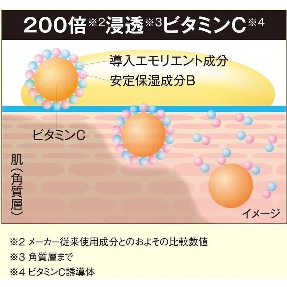 特級泉源原液VC200原液精華素 20ml/約50天 高濃縮200倍滲透維生素C衍生物精華液(日本製造) 毛孔 抗衰老護理 皮膚護理