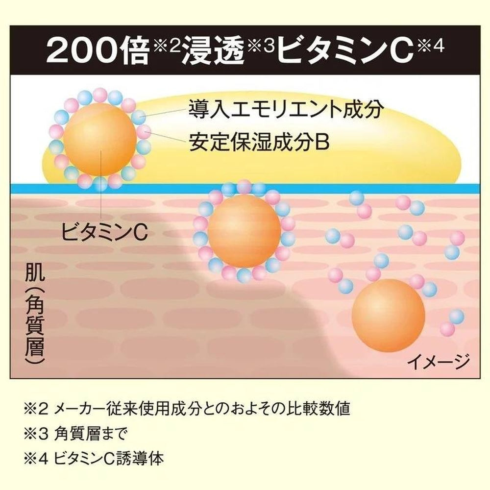 特級泉源原液VC200原液精華素 20ml/約50天 高濃縮200倍滲透維生素C衍生物精華液(日本製造) 毛孔 抗衰老護理 皮膚護理