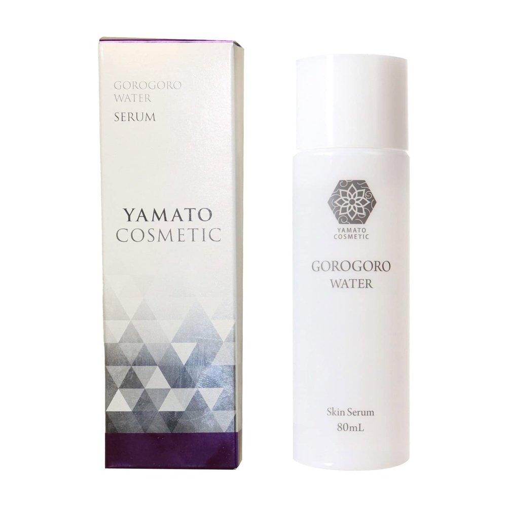 Yamato 美容精華露 Gogoro 水,80mL,含天然保濕美容成分,柿葉,無香料,無色素,不含礦物油,不含對羥基苯甲酸酯