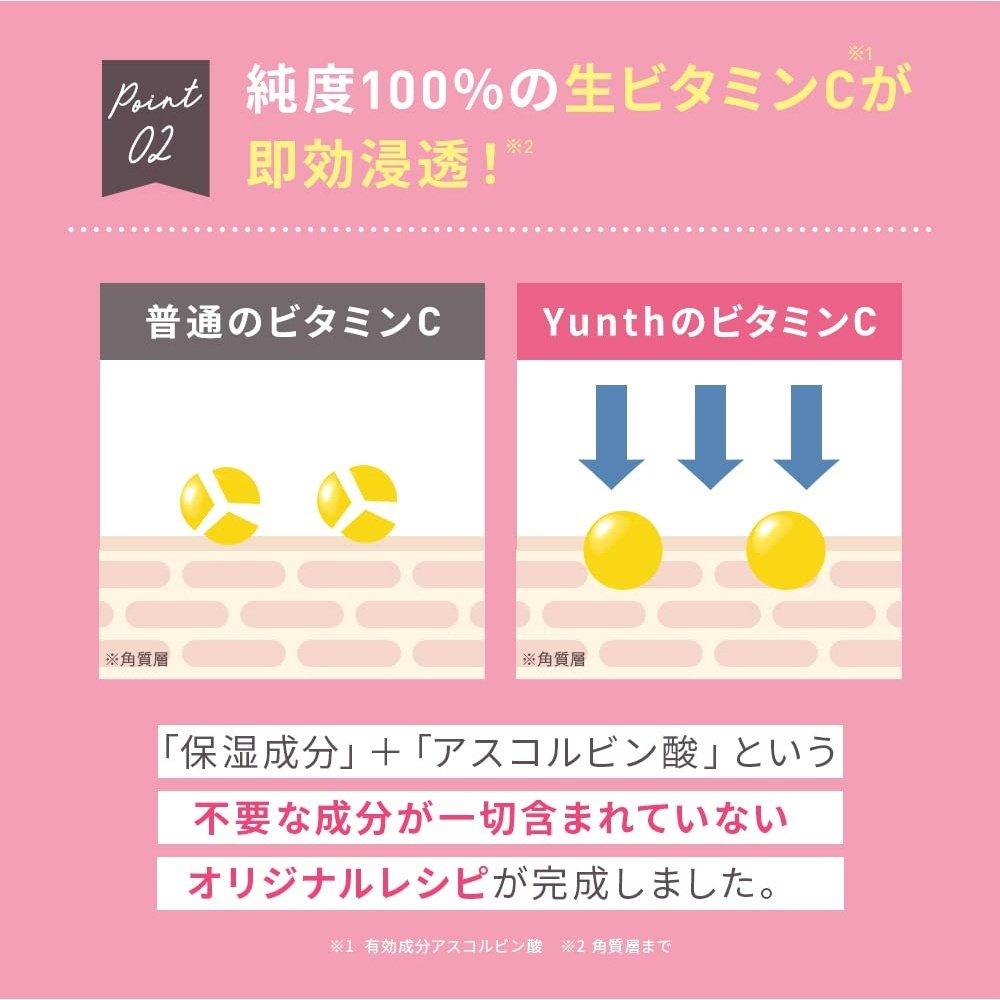 Yunth Raw VC 推出 28 天精華液(精華液/化妝品/保養品/毛孔/化妝品/美容)