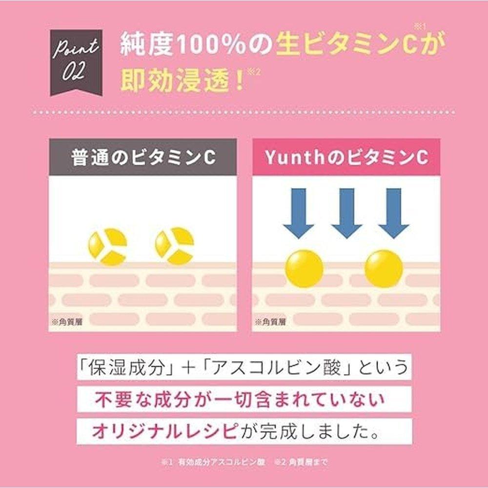Yunth Raw VC 推出 28 天精華液(精華液/化妝品/保養品/毛孔/化妝品/美容)